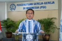 Persekutuan Gereja-gereja di Indonesia (PGI), Pdt Gomar Gultom. (Posnews/Ist)