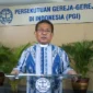 Persekutuan Gereja-gereja di Indonesia (PGI), Pdt Gomar Gultom. (Posnews/Ist)
