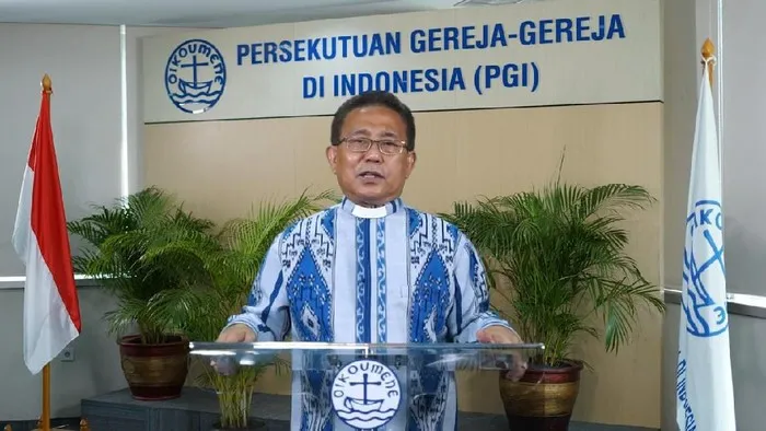 Persekutuan Gereja-gereja di Indonesia (PGI), Pdt Gomar Gultom. (Posnews/Ist)
