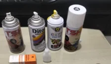 Petugas Polsek Benda menunjukkan barang bukti Mitsubishi Colt Diesel hasil curanmor yang diamankan di Tangerang. (Posnews/Ist)