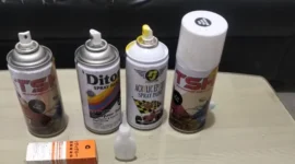 Petugas Polsek Benda menunjukkan barang bukti Mitsubishi Colt Diesel hasil curanmor yang diamankan di Tangerang. (Posnews/Ist)