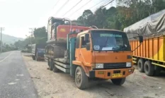 Polda Sumut Amankan 2 Ekskavator untuk Tambang Emas Ilegal di Madina, Sempat Diintervensi