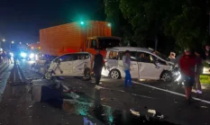Kecelakaan Beruntun di Tol Cipularang KM 93, 2 Tewas dan 4 Luka Berat