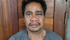 Petugas Bareskrim Polri menangkap DPO narkoba Abdul Hamid alias Boy di kawasan Sungai Raya, Kubu Raya, Pontianak. (Posnews/Ist)