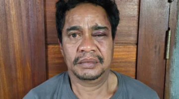 Petugas Bareskrim Polri menangkap DPO narkoba Abdul Hamid alias Boy di kawasan Sungai Raya, Kubu Raya, Pontianak. (Posnews/Ist)