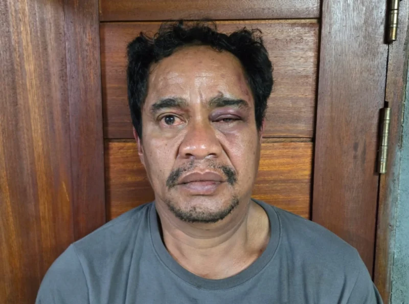 Petugas Bareskrim Polri menangkap DPO narkoba Abdul Hamid alias Boy di kawasan Sungai Raya, Kubu Raya, Pontianak. (Posnews/Ist)