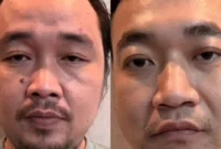 Petugas Bareskrim Polri mengamankan tersangka jaringan narkoba Ko Erwin di Apartemen Tokyo Riverside Jakarta. (Posnews/Ist)