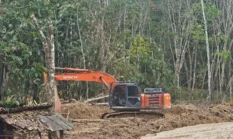 Tambang Emas Ilegal di Way Kanan Dibongkar, Polisi Ciduk 14 Tersangka – Kerugian Negara Rp1,3 T