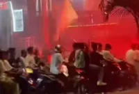 Polisi Amankan Remaja Konvoi Motor di Jakarta Barat, Bawa Petasan dan Bendera. (Posnews/Ist)