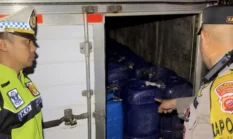 Aksi Kejar-kejaran! Polisi Gagalkan 1.500 Liter Tuak di Soreang, Pelaku Dibekuk Saat One Way