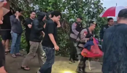 Polisi Bongkar Mutilasi Sadis Kerahkan K-9, Tangan dan Kaki Korban Dibuang di Kebun Bambu