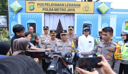 Polri Imbau Keselamatan Libur Lebaran 2026, Ragunan Dipadati 43 Ribu Pengunjung