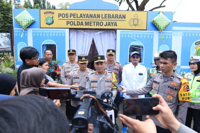 Kasatgas Humas Operasi Ketupat 2026, Brigjen Pol Tjahyono Saputro. (Posnews/Ist)