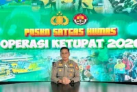 Juru bicara Satgas Humas Ops Ketupat 2026, Kombes Pol Jansen Avitus Panjaitan. (Posnews/Ist)