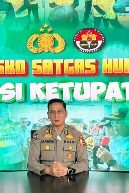 Operasi Ketupat 2026 Aman, Polri Hentikan One Way Nasional, 260 Kecelakaan Terjadi