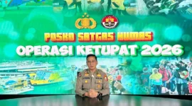 Juru bicara Satgas Humas Ops Ketupat 2026, Kombes Pol Jansen Avitus Panjaitan. (Posnews/Ist)