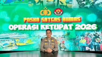 Juru bicara Satgas Humas Ops Ketupat 2026, Kombes Pol Jansen Avitus Panjaitan. (Posnews/Ist)