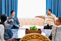 Presiden Prabowo dan Megawati Bahas Masa Depan Indonesia di Pertemuan Tertutup. (Posnews/Sekab)