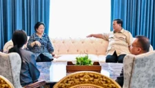 Presiden Prabowo dan Megawati Bahas Masa Depan Indonesia di Pertemuan Tertutup. (Posnews/Sekab)