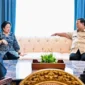 Presiden Prabowo dan Megawati Bahas Masa Depan Indonesia di Pertemuan Tertutup. (Posnews/Sekab)