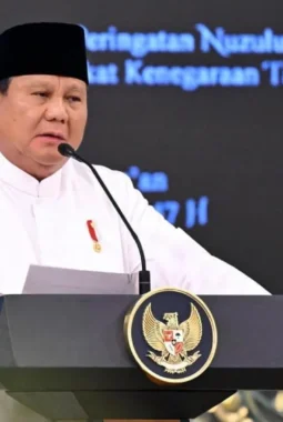 Prabowo: Dunia Sedang Berbahaya, Indonesia Harus Perkuat Persatuan dan Jaga Perdamaian