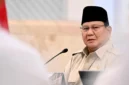 Presiden Prabowo Subianto memberikan pernyataan terkait kasus penyiraman air keras terhadap aktivis Andrie Yunus. (Posnews/Biro Pers)