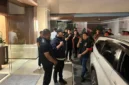 Penangkapan buronan Interpol Jimmy Lie di Bandara Kualanamu Medan. (Posnews/Ist)
