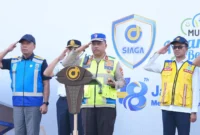 Kepala Korlantas Polri, Irjen Pol Agus Suryonugroho Sebut Puncak Mudik Terlewati, One Way Tol Trans Jawa Akan Dicabut. (Posnews/Ist)
