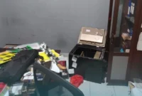 Rampok SPBU Bekasi Beraksi Dini Hari, Polisi Buru Empat Pelaku. (Posnews/Ist)