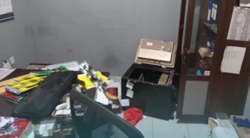 Rampok SPBU Bekasi Beraksi Dini Hari, Polisi Buru Empat Pelaku. (Posnews/Ist)