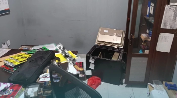 Rampok SPBU Bekasi Beraksi Dini Hari, Polisi Buru Empat Pelaku. (Posnews/Ist)