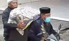 Maling Gasak Brankas Emas 1 Kg di Pinrang! Aksi Terekam CCTV, Polisi Buru Pelaku