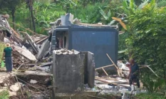 Hujan Deras Picu Gerakan Tanah di Sukabumi, 114 Rumah Rusak – 475 Warga Terdampak