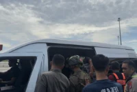 Satgas Damai Cartenz menangkap pelaku KKB terkait serangan berdarah di Mile 50 Tembagapura Papua Tengah. (Posnews/Ist)