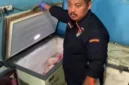 Satpam Dibunuh dan Dimutilasi, Jasad Disimpan di Freezer Bekasi. (Posnews/Ist)