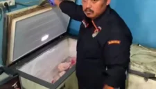 Satpam Dibunuh dan Dimutilasi, Jasad Disimpan di Freezer Bekasi. (Posnews/Ist)