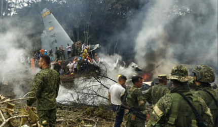 Tragedi Udara Kolombia: 66 Prajurit Tewas dalam Kecelakaan Hercules C-130 di Perbatasan Peru