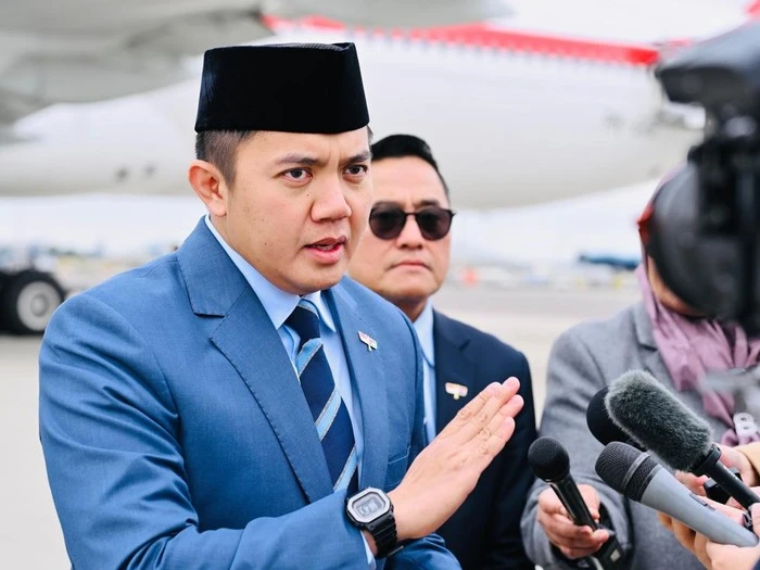 Sekretaris Kabinet, Teddy Indra Wijaya. (Posnews/IBiro Pers)