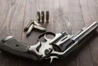 Ilustrasi, senjata api jenis revolver. (Ist)