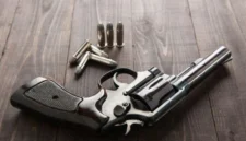 Ilustrasi, senjata api jenis revolver. (Ist)