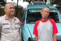 Warga menitipkan kendaraan di Polsek Ciracas saat mudik Lebaran 2026 untuk menjaga keamanan selama meninggalkan rumah. (Posnews/Ist)