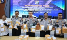 Polda Riau Gagalkan Narkoba Rp31 Miliar Jaringan Malaysia, 40 Ribu Ekstasi Disita