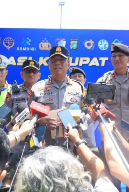 Arus Mudik Lebaran 2026 Dipantau Ketat, Wakapolri Tinjau Command Center KM 29