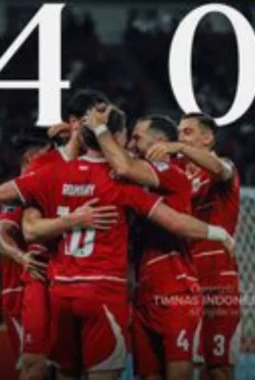 Garuda Menggila! Hajar Saint Kitts 4-0, Indonesia Lawan Bulgaria di Final FIFA Series 2026