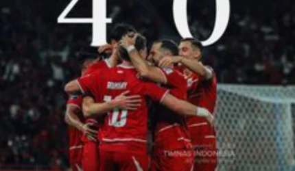 Garuda Menggila! Hajar Saint Kitts 4-0, Indonesia Lawan Bulgaria di Final FIFA Series 2026