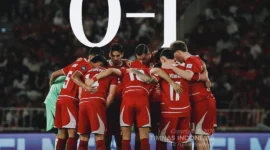 Timnas Indonesia Gagal Juara FIFA Series 2026 Usai Kalah dari Bulgaria. (Posnews/ist)