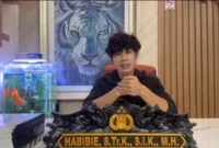 Kasat Narkoba Polres Pelabuhan Tanjung Priok, AKP Habibie. (Posnews/MR)