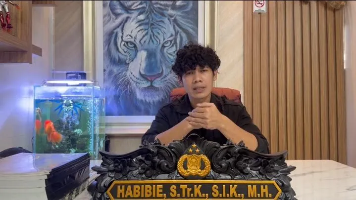 Kasat Narkoba Polres Pelabuhan Tanjung Priok, AKP Habibie. (Posnews/MR)