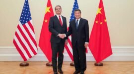 Stabilitas di tengah sengketa. Delegasi ekonomi China dan Amerika Serikat mencapai konsensus baru di Paris guna meredam friksi dagang dan memperkuat rantai pasok global. Dok: Istimewa.