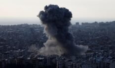 Israel Gempur Beirut dan Targetkan Komandan Elit Hezbollah